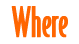 Where